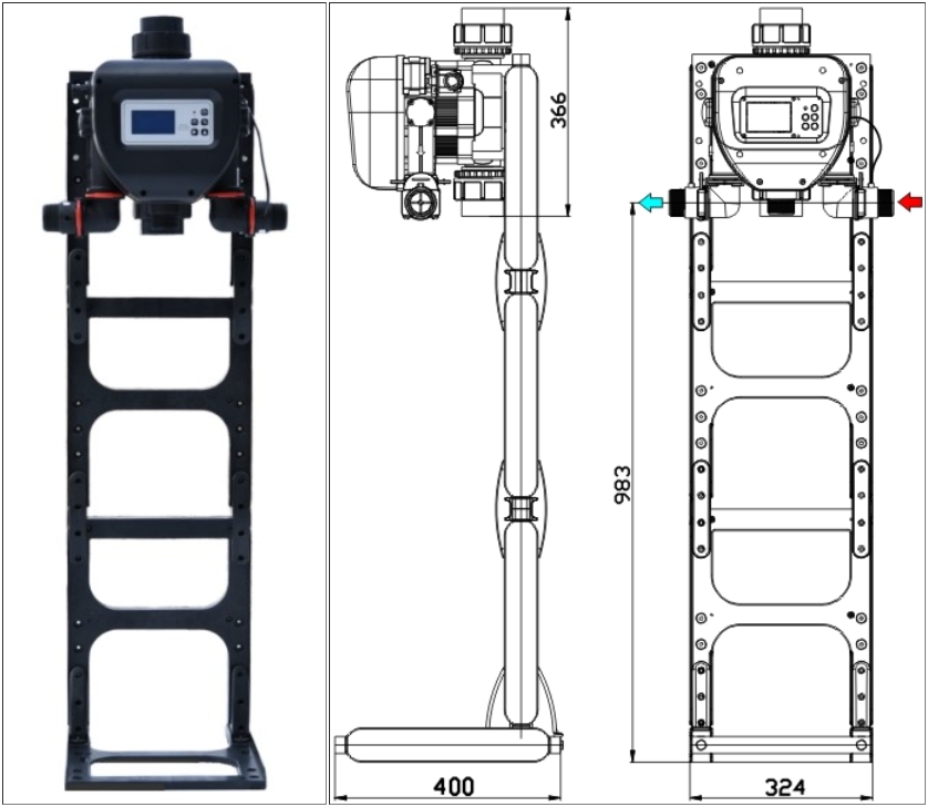 GL10-1 control valve work process